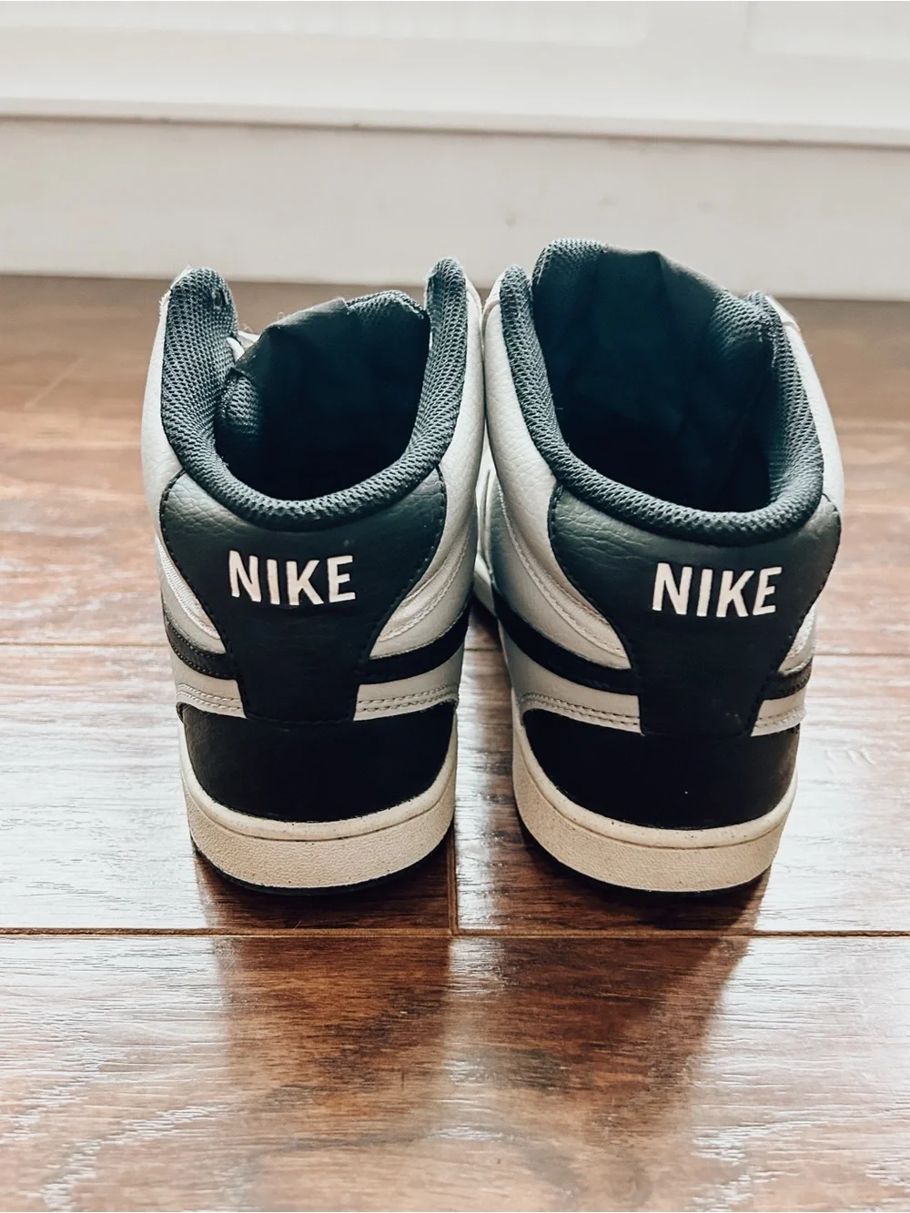 Nike Men’s Court Vision Mid Sneakers
